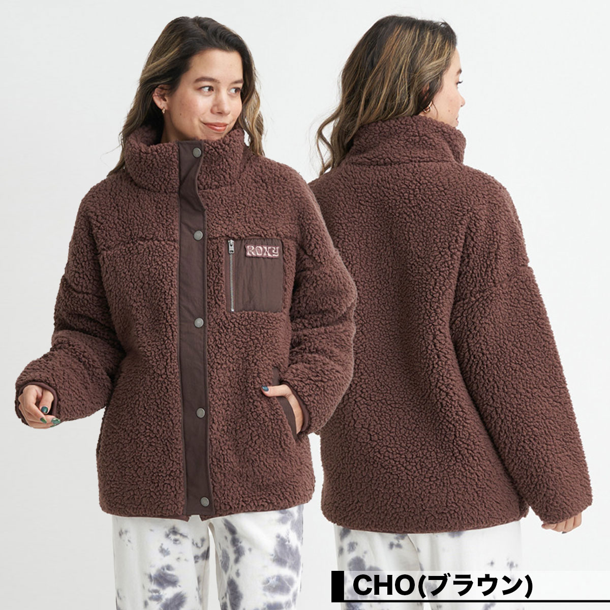 ロキシー ROXY ボアジャケット 中綿 アウター レディース 防寒