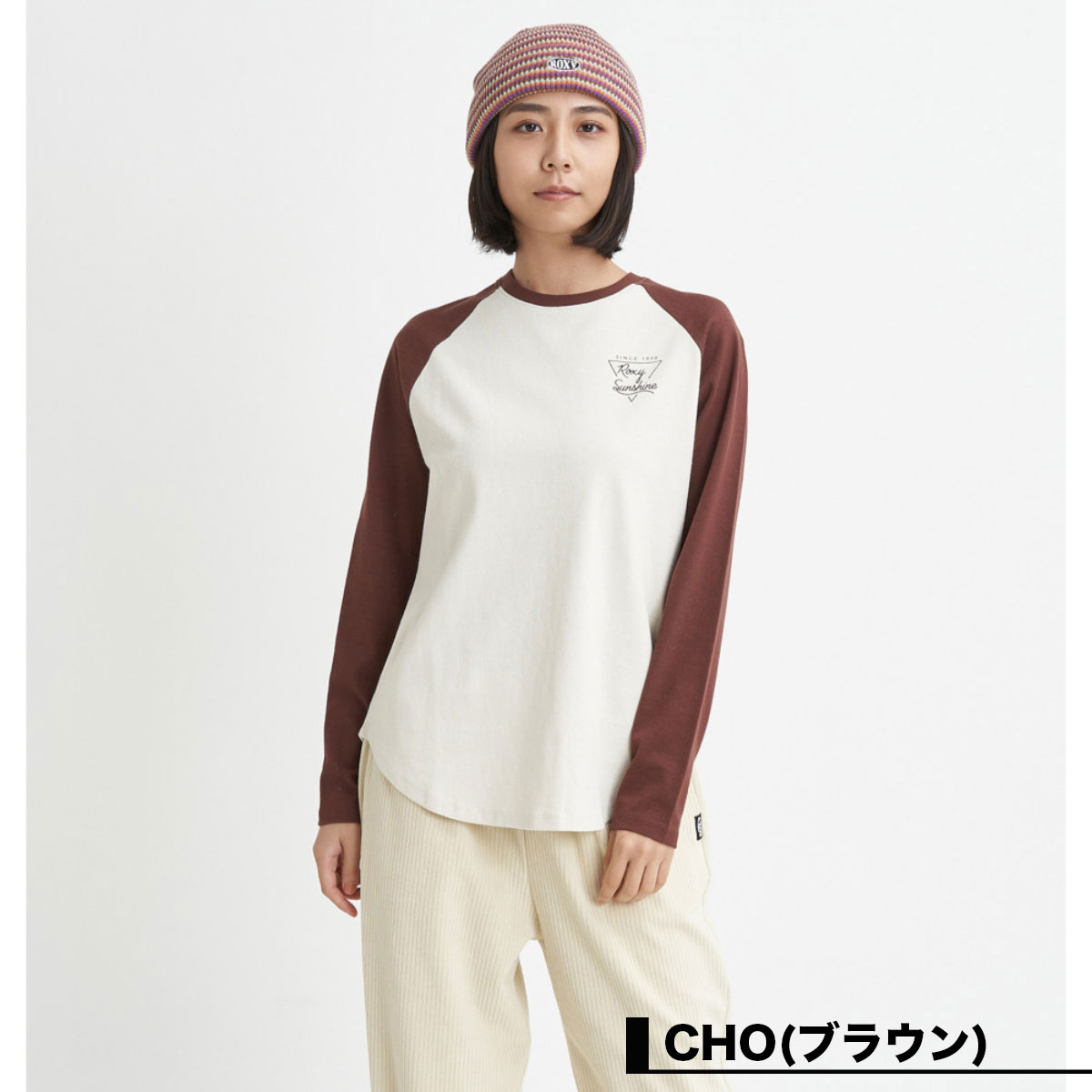 ロキシー ROXY ロンT 長袖 Tシャツ ティーシャツ レディース ラグラン