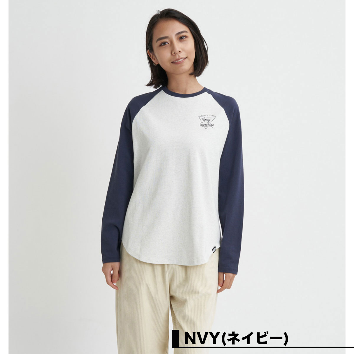 ロキシー ROXY ロンT 長袖 Tシャツ ティーシャツ レディース