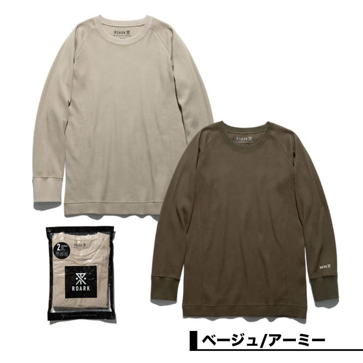 30%OFF クリアランスセール】ROARK REVIVAL ロアーク リバイバル ロンT