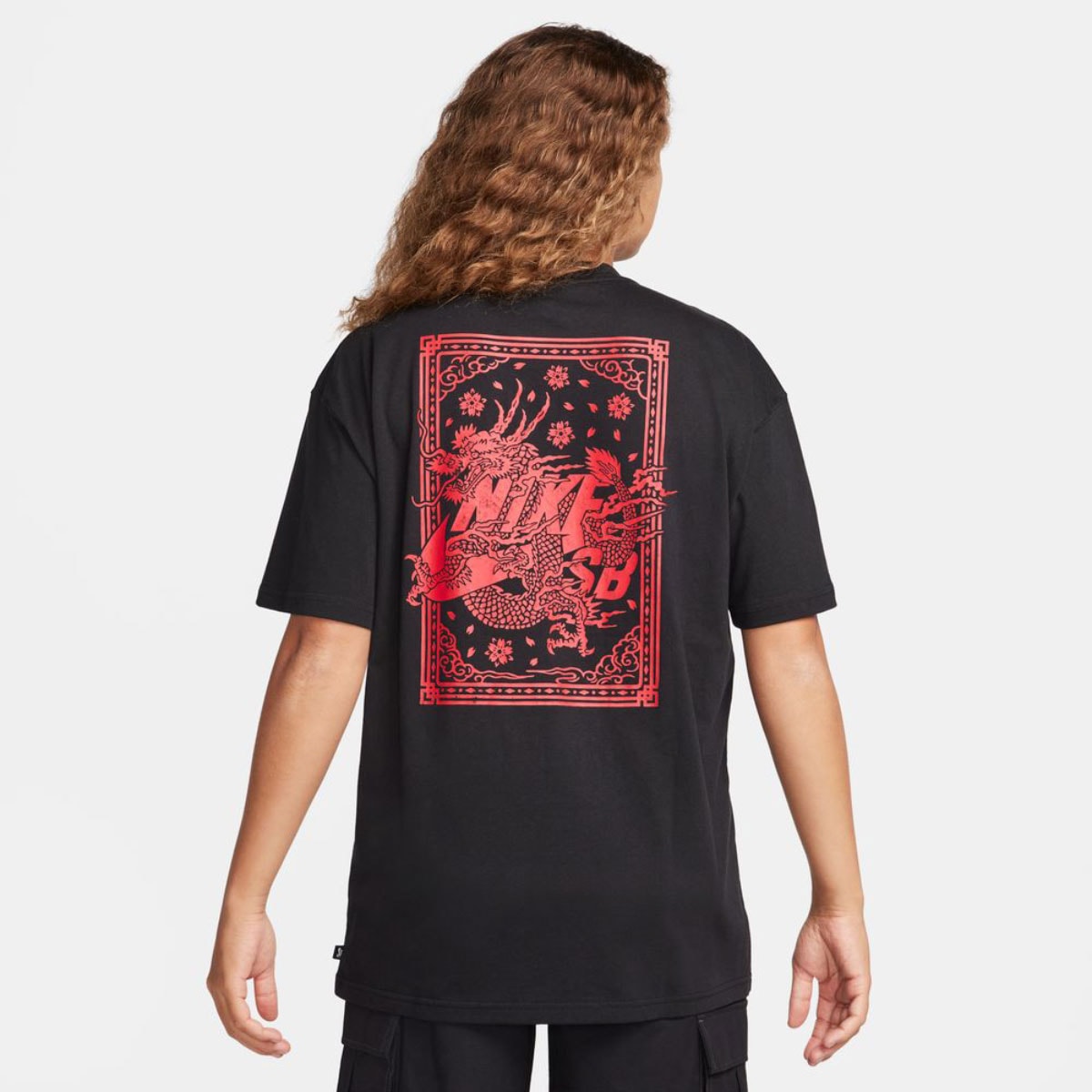 NIKE SB ナイキエスビー メンズ 半袖 Tシャツ ティーシャツ ドラゴン 辰 ブラック M L XL スケボー スケーター 人気 2024 |  SB M90 ドラゴン S/S T【FQ3720-010】-ジャックオーシャンスポーツ