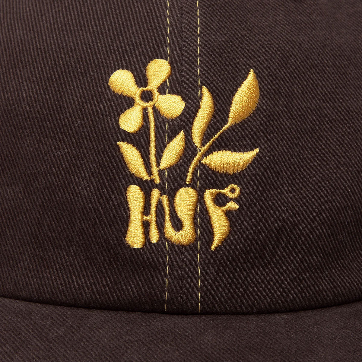HUF ハフ メンズ キャップ 帽子 6パネル レディース ロゴ 刺繍