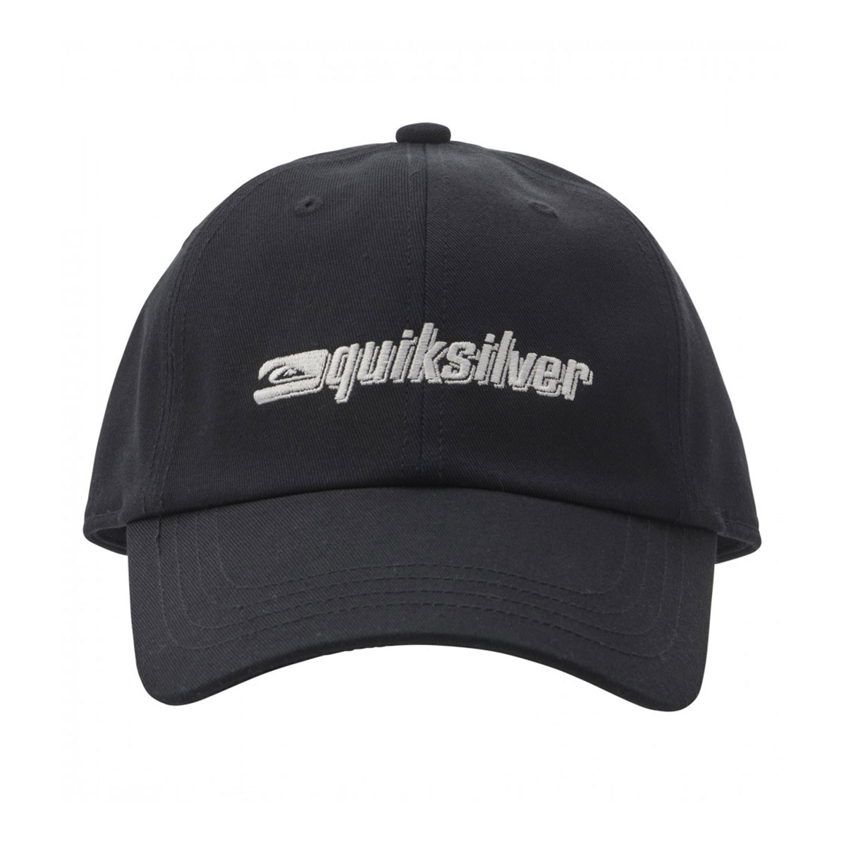 クイックシルバー メンズ キャップ 帽子 6パネル ONESIZE 調整可能 