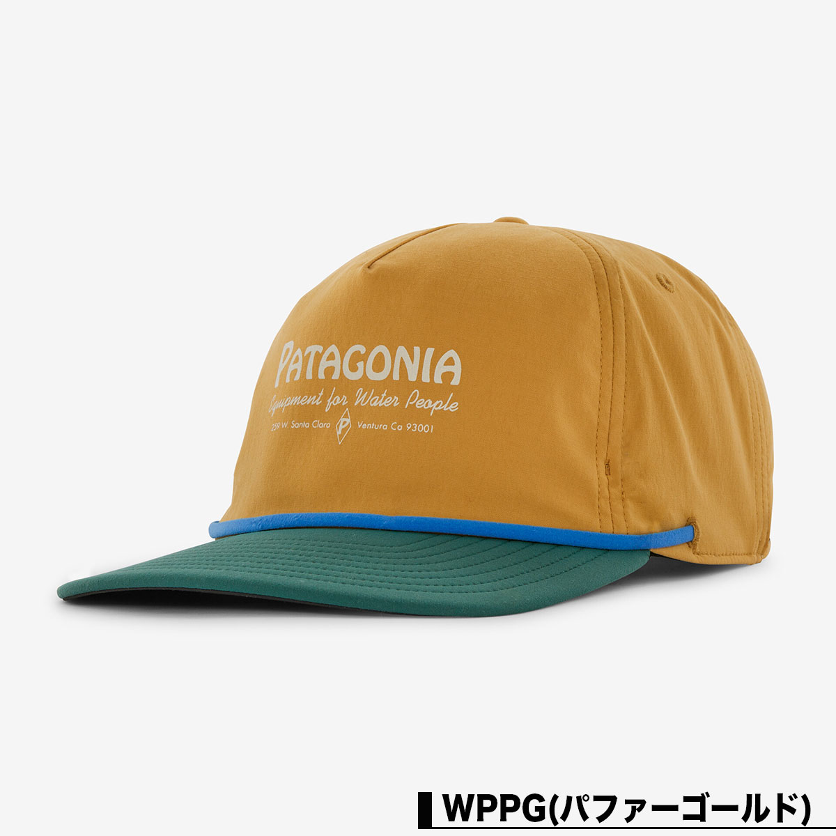 Patagonia パタゴニア サーフキャップ・ハット 帽子 あご紐 耐久性撥 