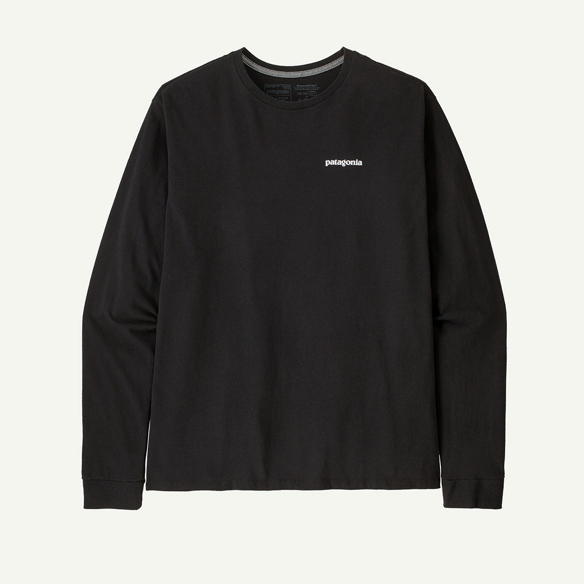 Patagonia パタゴニア メンズ ロンT 長袖 Tシャツ 定番 ロゴ P-6