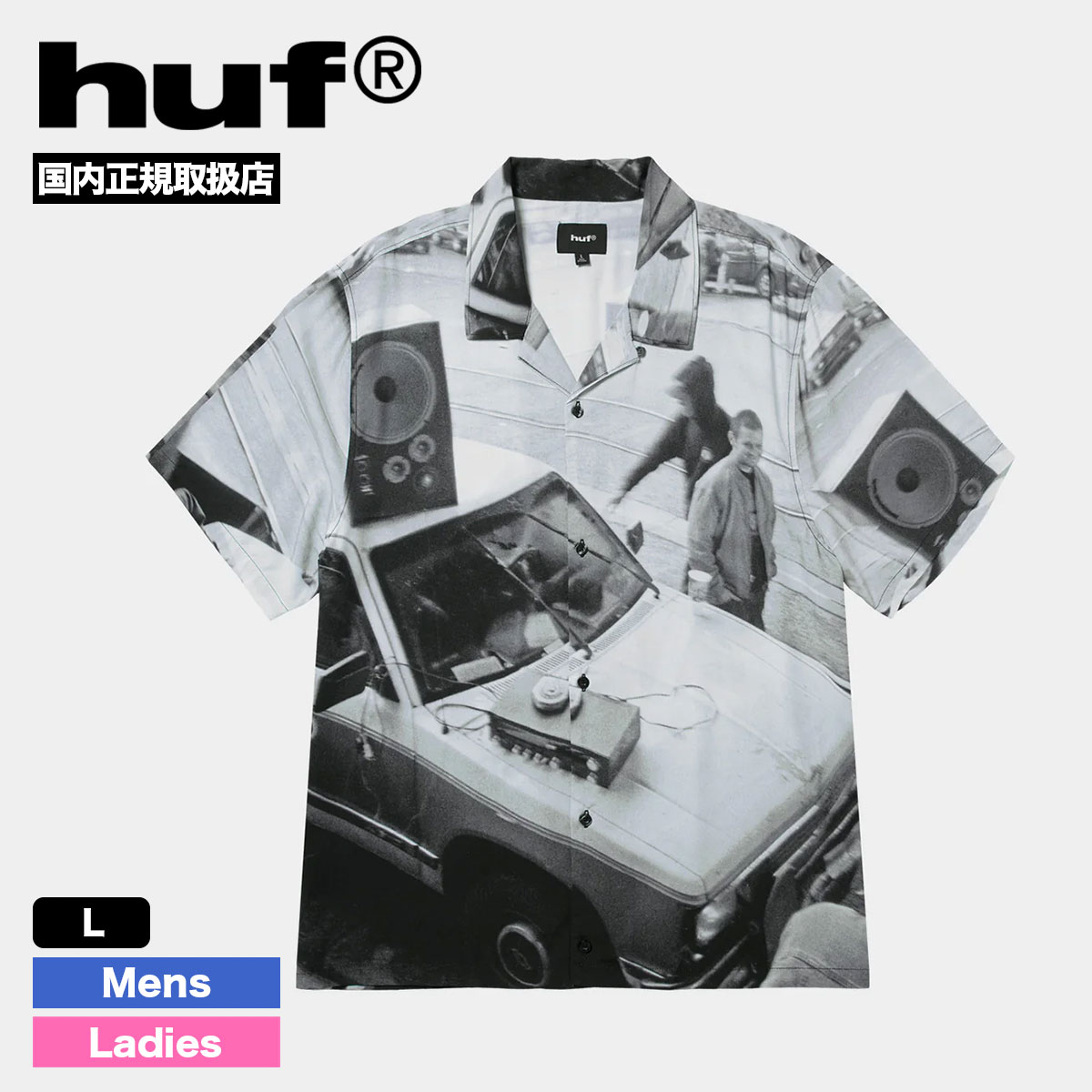 huf éqiupe バイクグラフィックシャツ hu5s-bu00233-tn.jpg