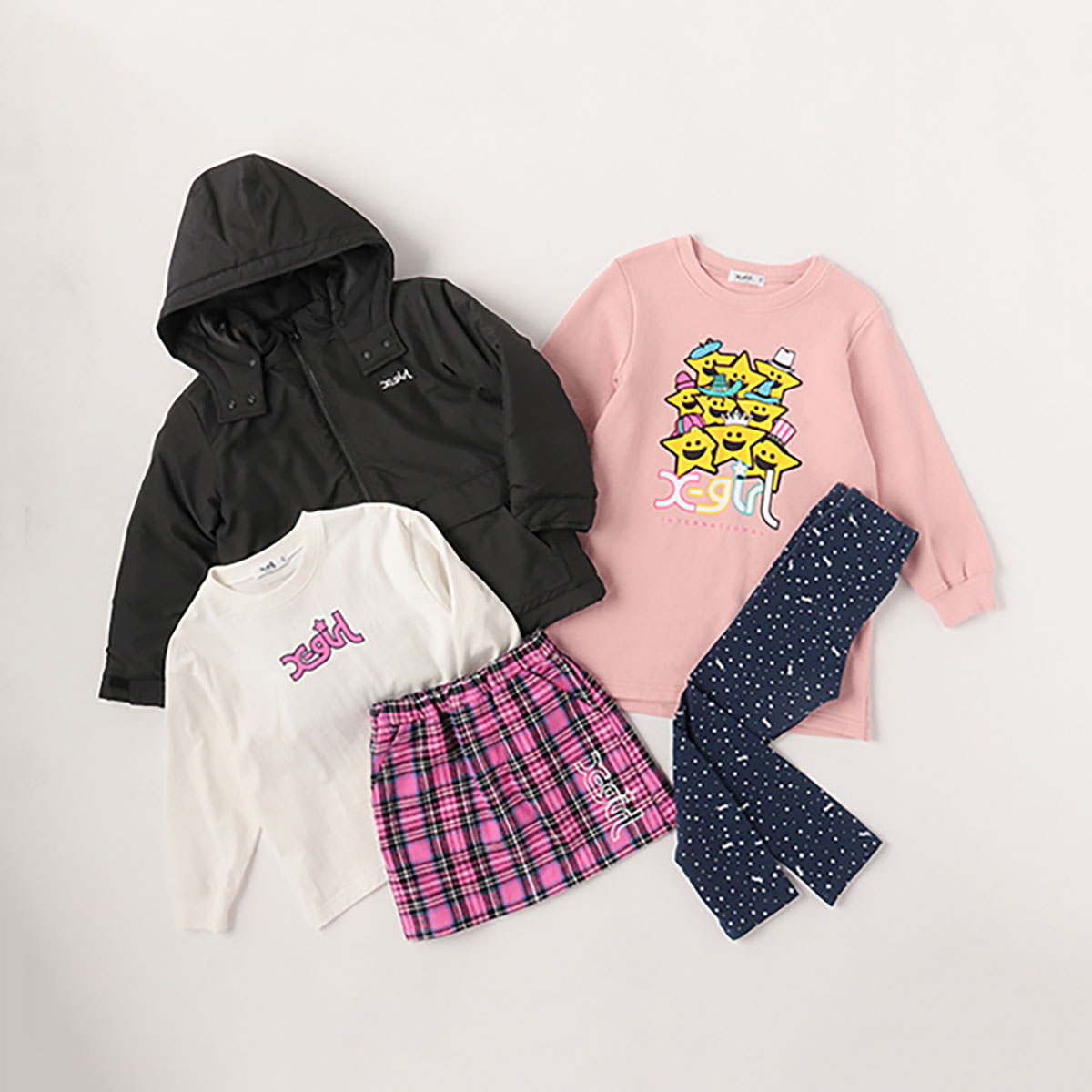 ストレッチドビー 5点セット 130-140cm女の子服 | tatihome.com