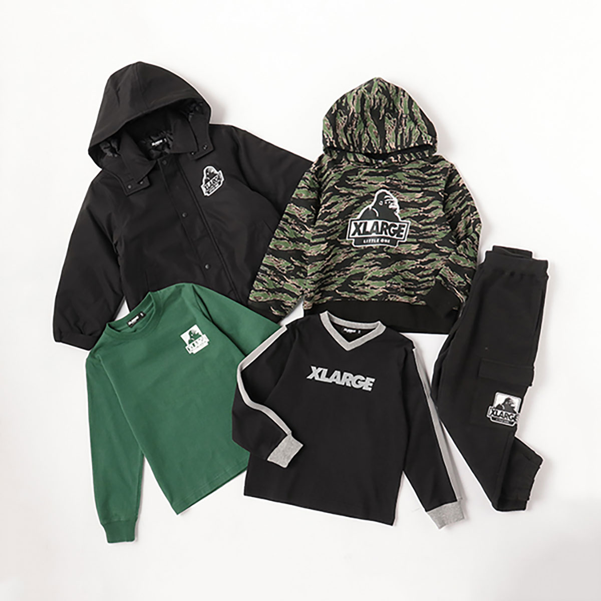 新しいコレクション XLARGE kids ラージ 子供 90 econet.bi