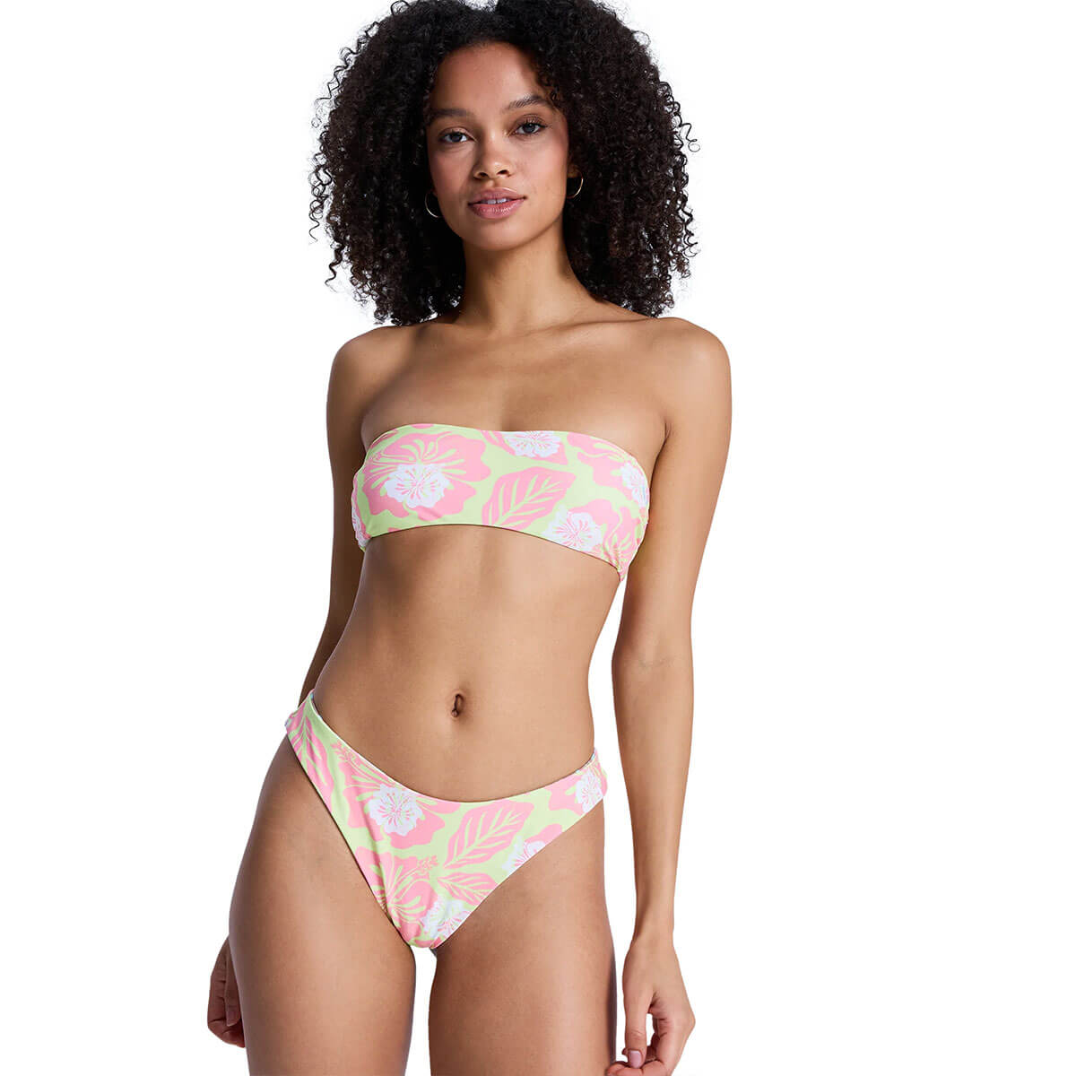 ROXY ロキシー HIBISCUS HYPE BANDEAU REVO レディース ビキニ 水着