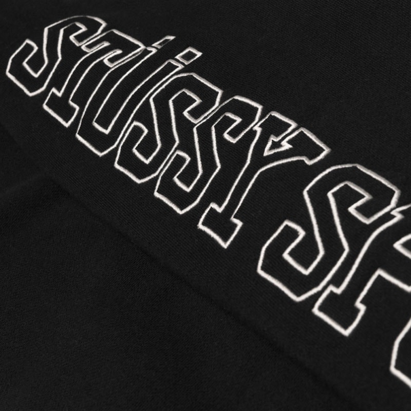 人気 STUSSY ステューシー スウェットトレーナー スクリプトロゴ