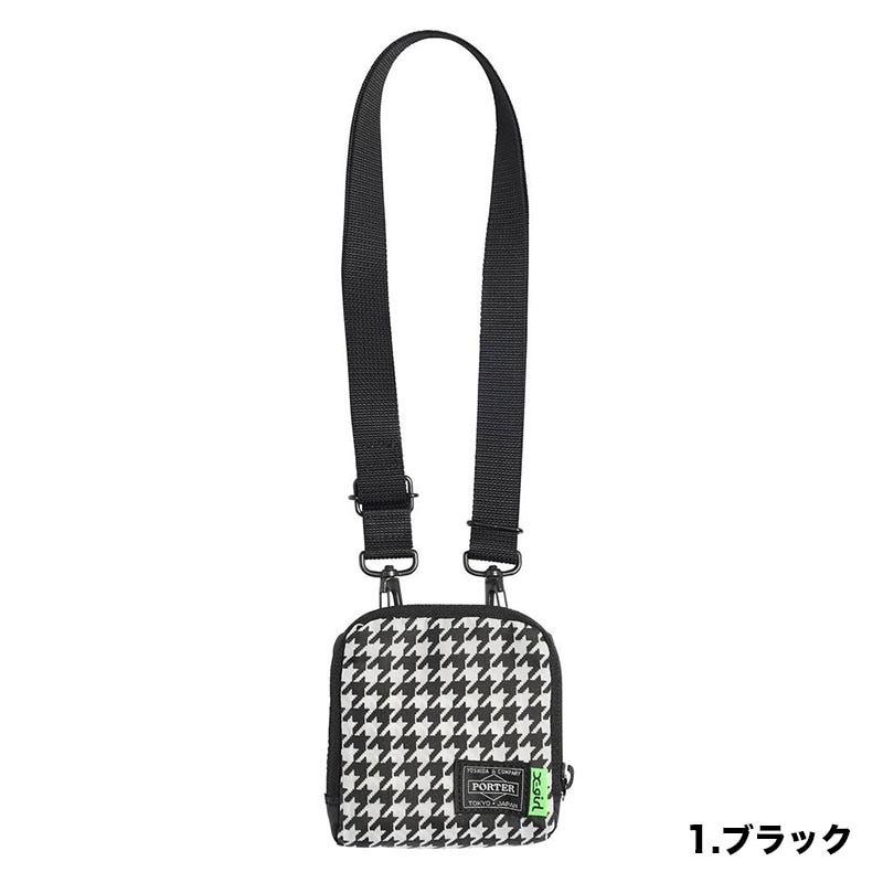 X-GIRLエックスガールショルダーバッグ　エコバック　PORTER GROCERY BAG　レディース ポーター ブラック　 【105211053012】-ジャックオーシャンスポーツ