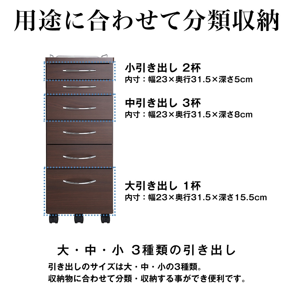 デンタルキャビネット 幅30cm -シトラス-