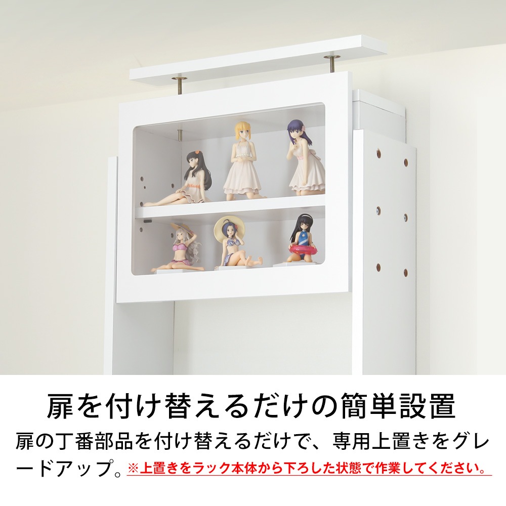 2026年初売りセール数量限定セット】フィギュアラック・ザ・サード