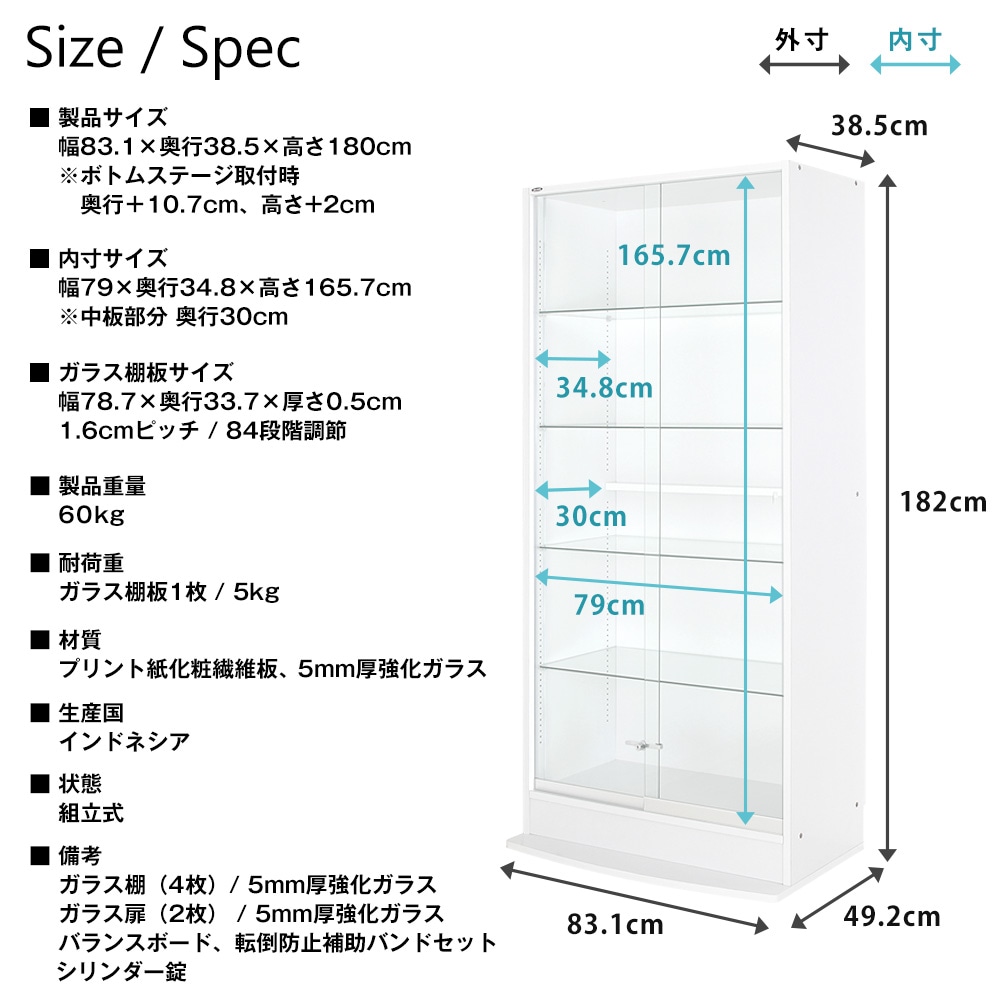2026年初売りセール数量限定セット】フィギュアラック・ザ・サード