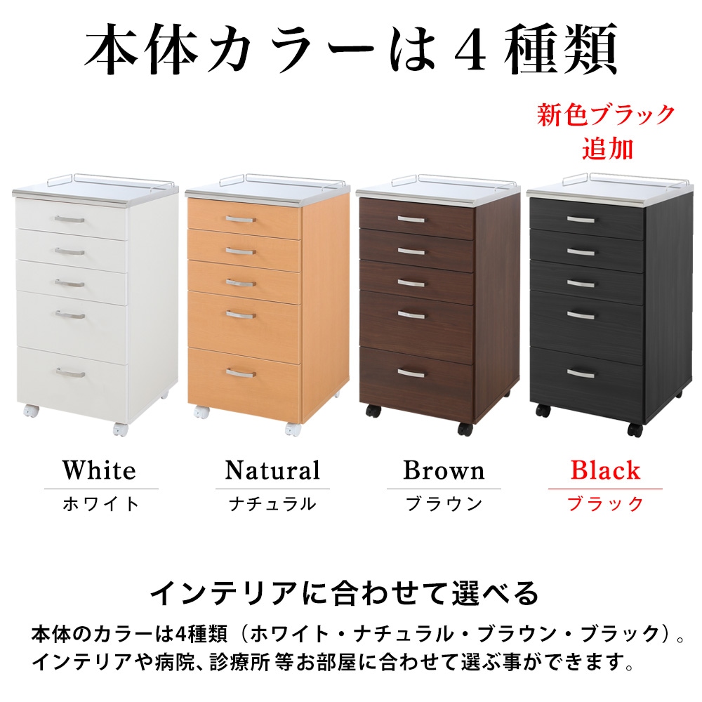 ステンレストップメディカルワゴン 幅45cm×奥行42cm 商品ページ