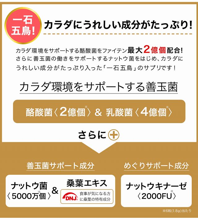 酪酸菌EX＆ナットウキナーゼ【ファイテン特別販売☆全品15％OFF】