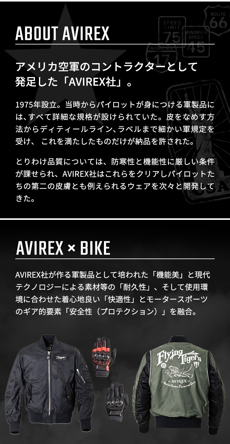 BRAND,AVIREX | J-AMBLE