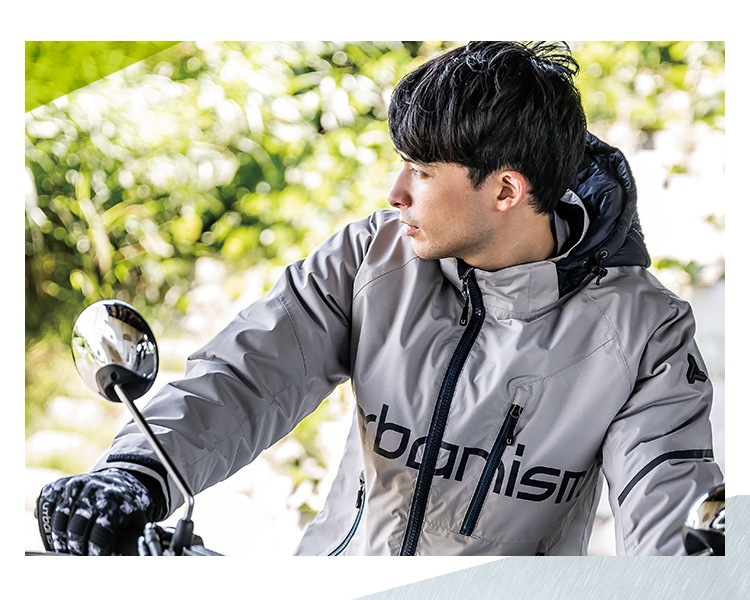 メンズ バイク用 春夏 ライドメッシュジャケット 脱着式防風インナー付き 肩 肘 脊椎 胸部 プロテクター付属 Urbanism アーバニズム Unj 107 2カラー 5サイズ バイク 男性用 ジャケット オシャレ D ハンドルキング バイク用品店カムカムアーバニズム ライドメッシュ