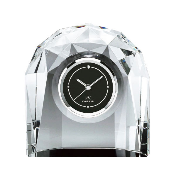 江戸切子　時計