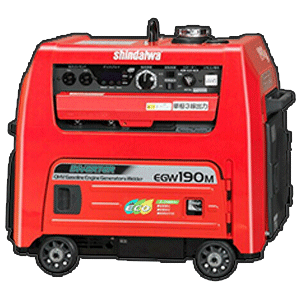 発電機・コード・ライトアイコン