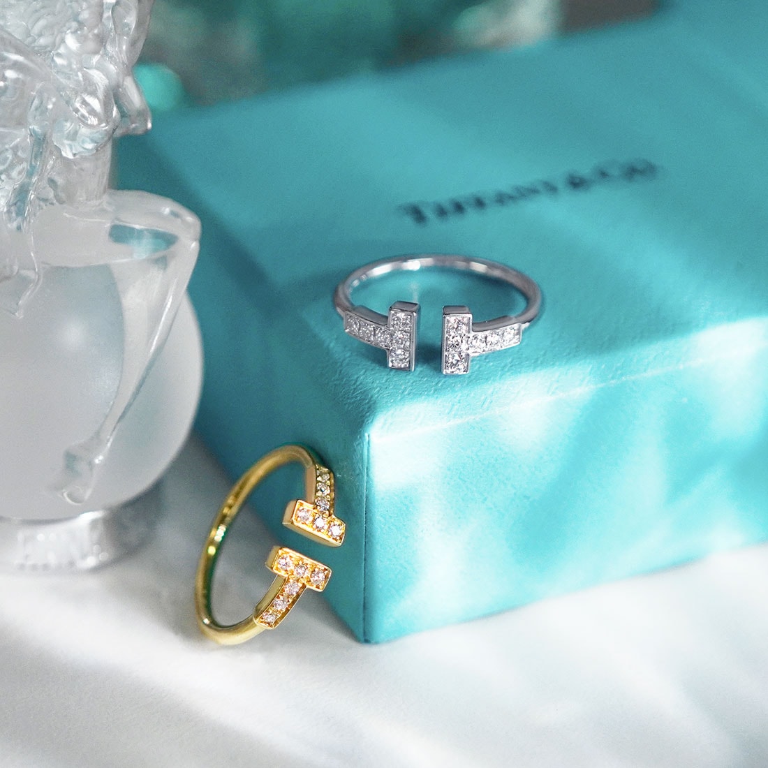 ティファニー Tiffany & Co.】リング チャネルセッティング 3mm幅モデル フル エタニティ サークル ダイヤモンド PT950 7.5号  | ジェイビーワークス 公式オンラインショップ