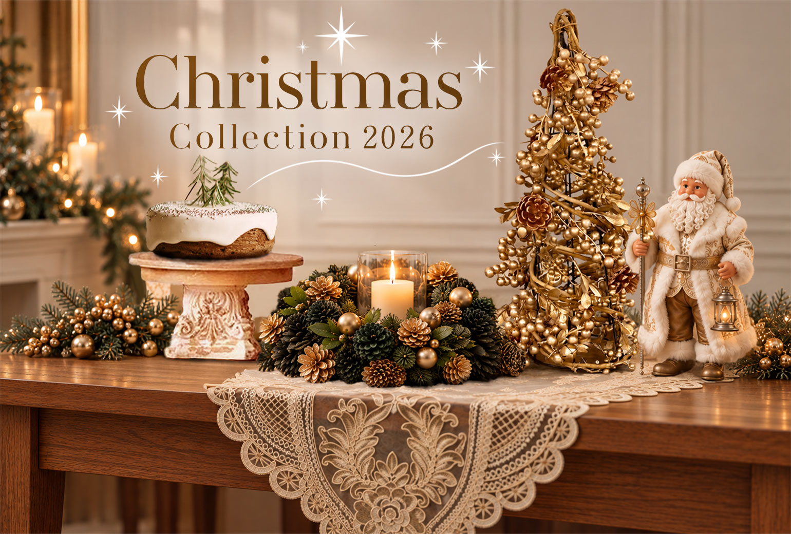 クリスマスアイテム