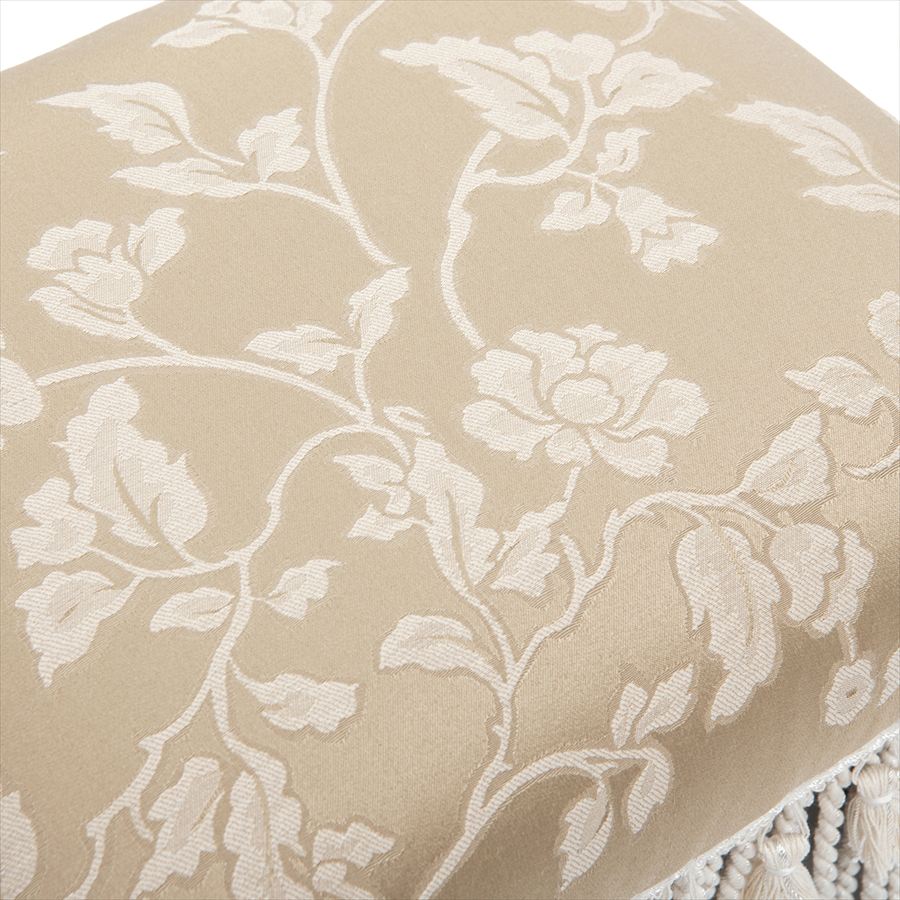 【ほぼ未使用】ジェニファーテイラー Heirloom オットマン フットスツール フットスツール フットレスト オットマン 足置き スツール ピンク