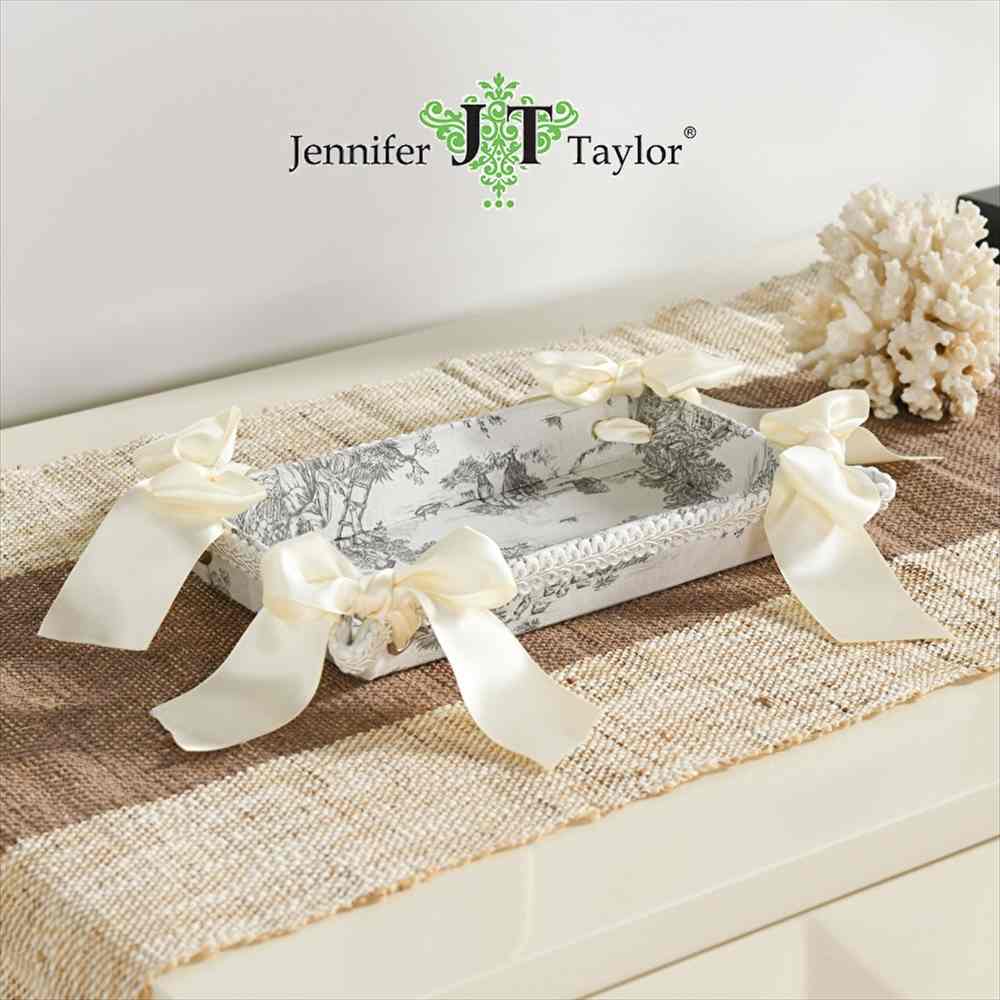 ジェニファーテイラー トレイ Toile de Jouy トワルドジュイ Jennifer Taylor