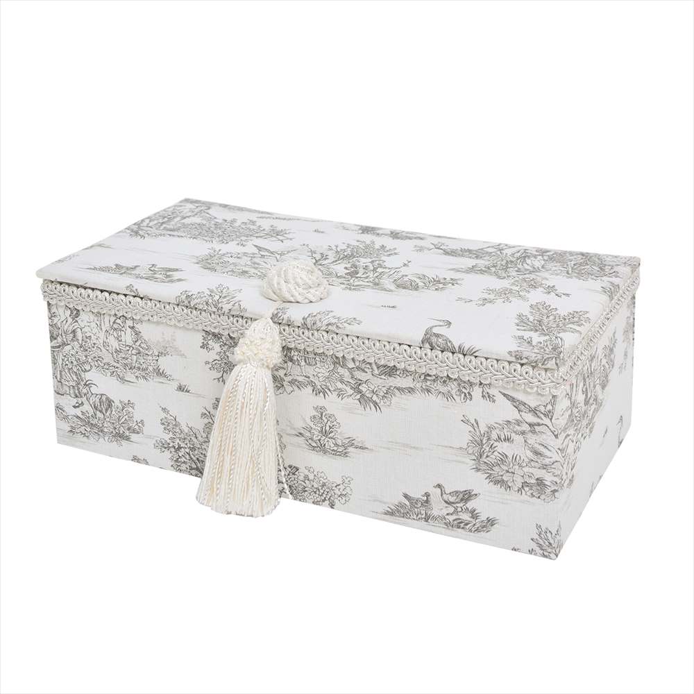 ジェニファーテイラー ジュエリーボックス Toile de Jouy 