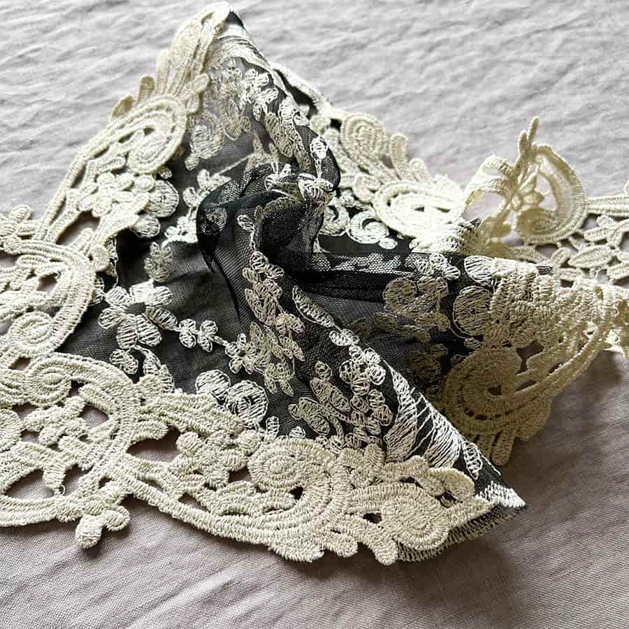 フレンチレース☆テーブルセンター