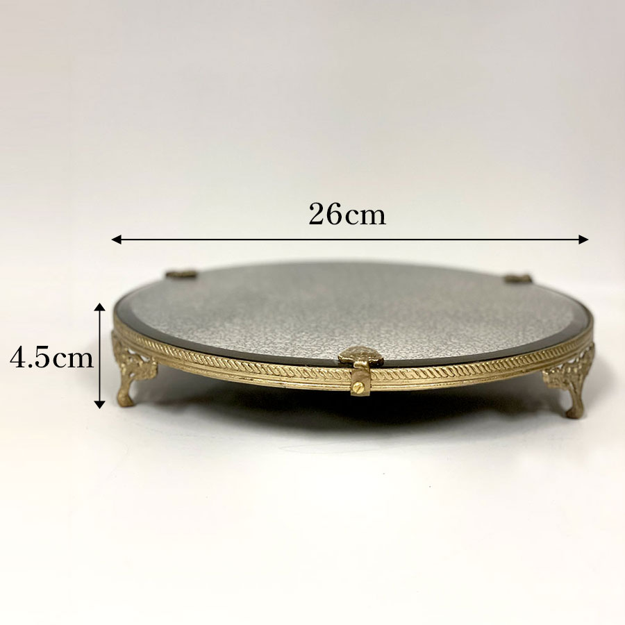 ミラートレー ゴールド アンティーク ディスプレイ 84306TT-GD ミラートレー ゴールド アンティーク ディスプレイ 84306TT-GD