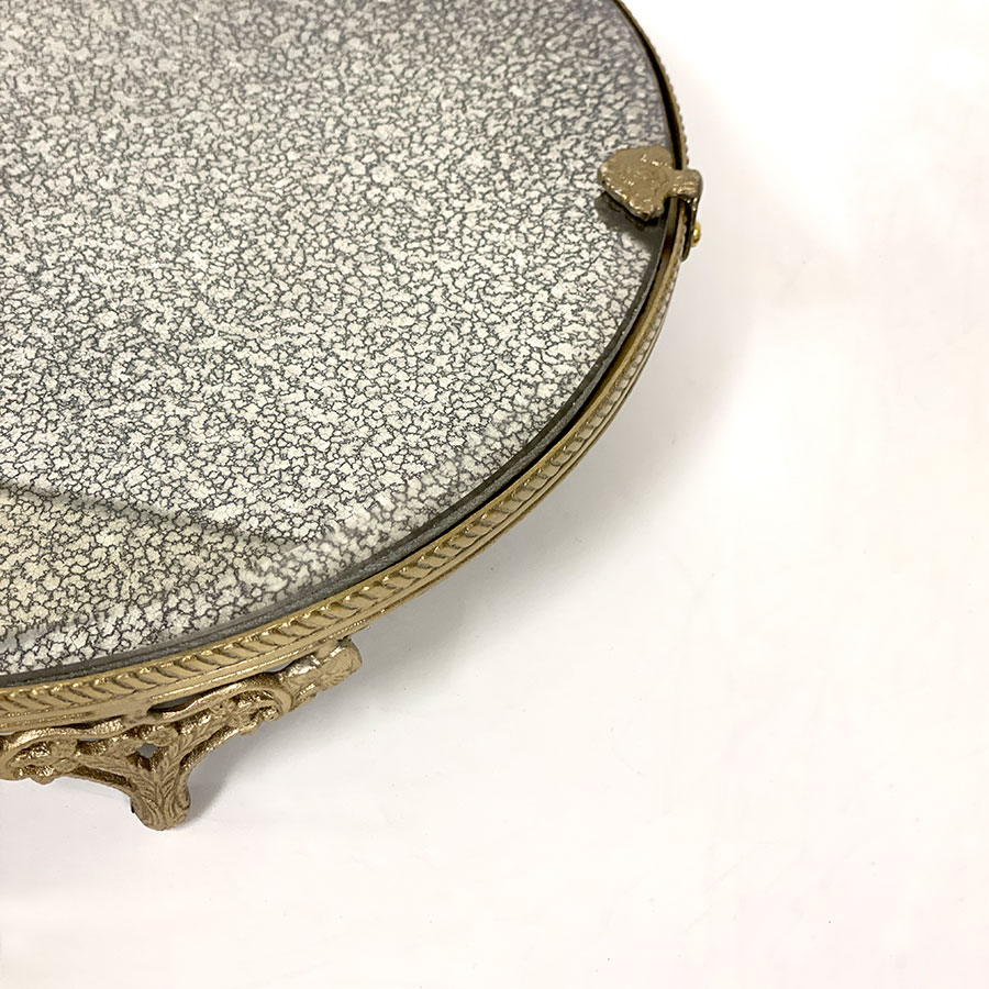 アンティーク 鏡  愛知県で受け取り限定 Amazon.co.jp: ZYBOWAYL ライト付きアンティーク鏡3色調光可能