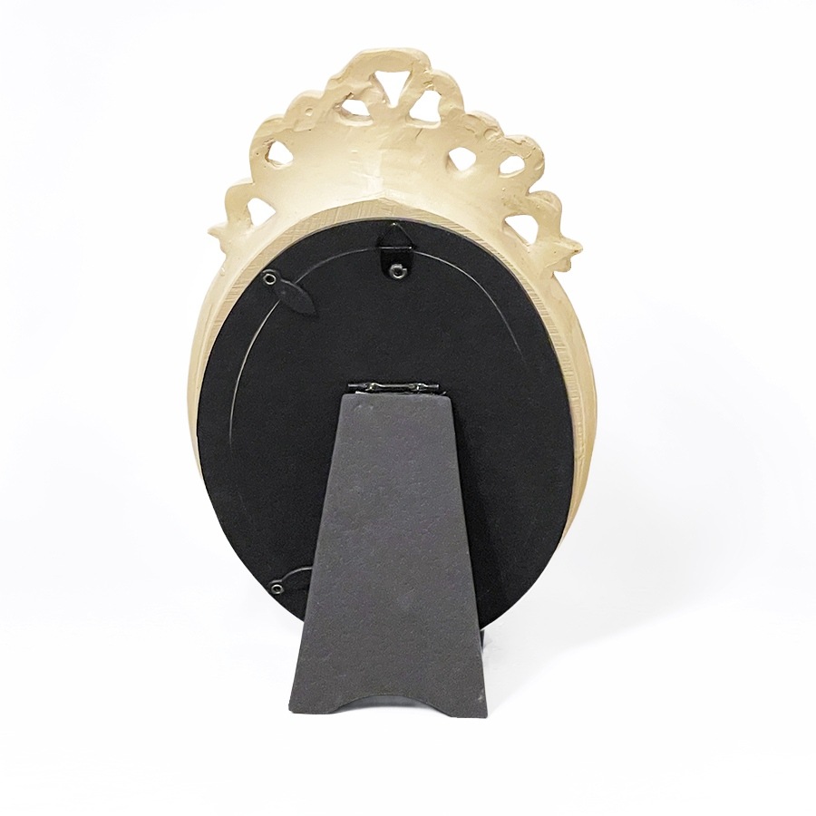 クラシック・写真立て・グレーゴールド