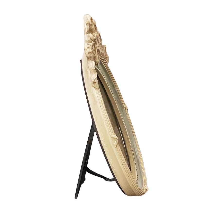 クラシック・写真立て・グレーゴールド