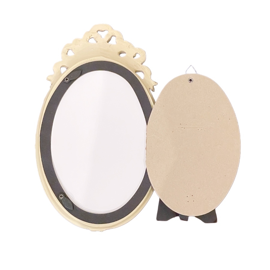 クラシック・写真立て・グレーゴールド