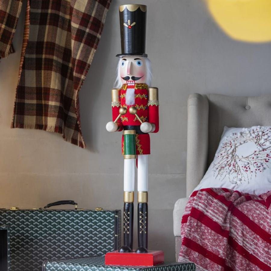 半額セール】クリスマス くるみ割り人形 90cm クリスマス