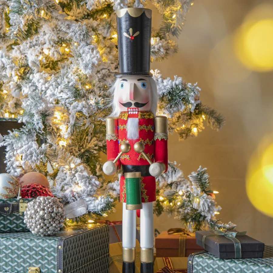 半額セール】クリスマス くるみ割り人形 90cm クリスマス