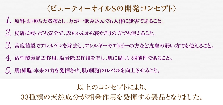 ジザニア ビューティーオイルS｜高浸透性で潤い、美白に導く美容液