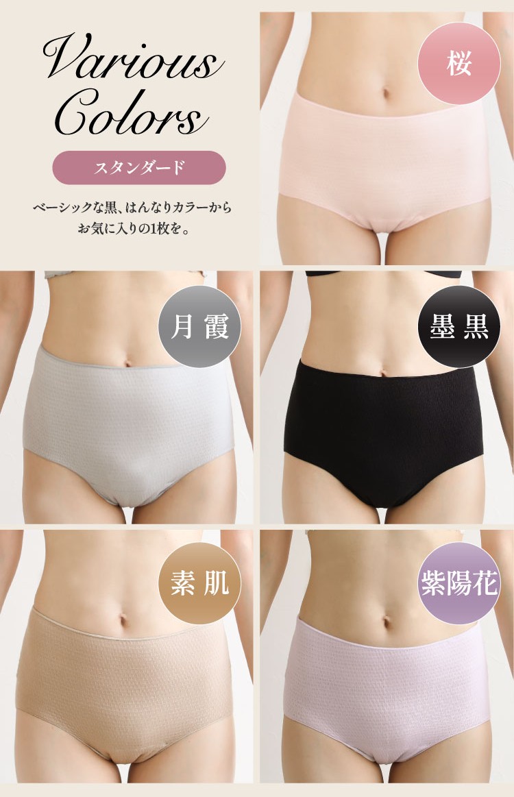 カラーバリエーションスタンダード