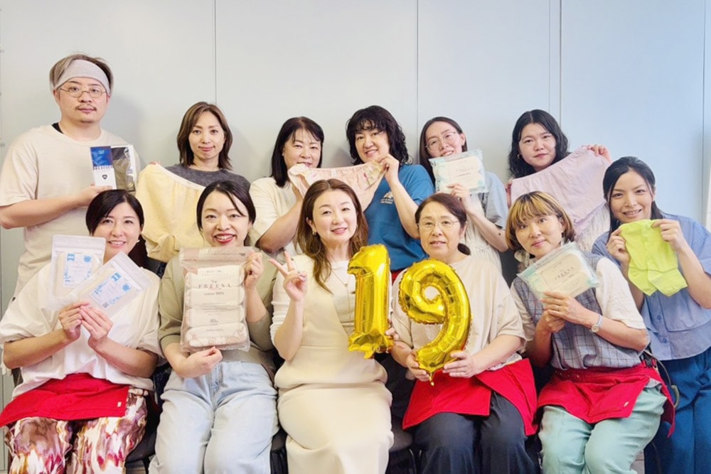 19周年を迎えたジュランジェのスタッフ