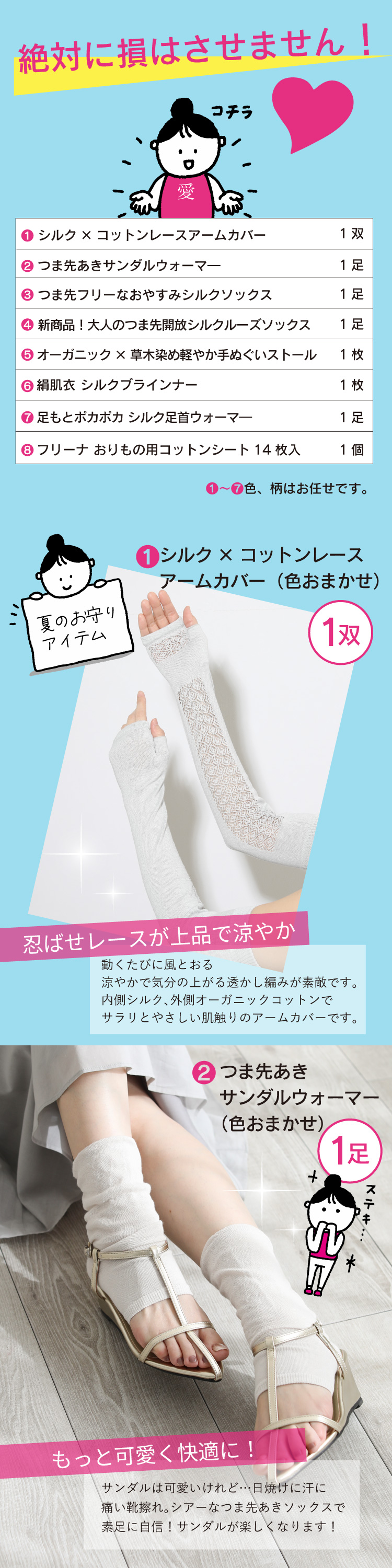 セット内容