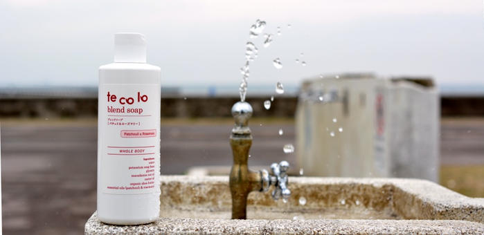 石けんベースの特長