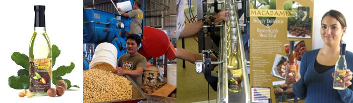 マカダミアナッツオイル