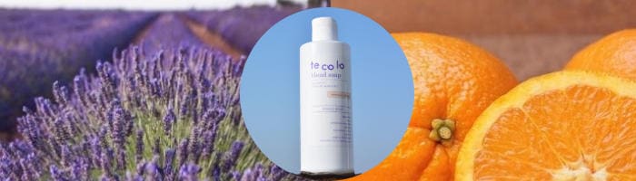 ラベンダー＆オレンジ