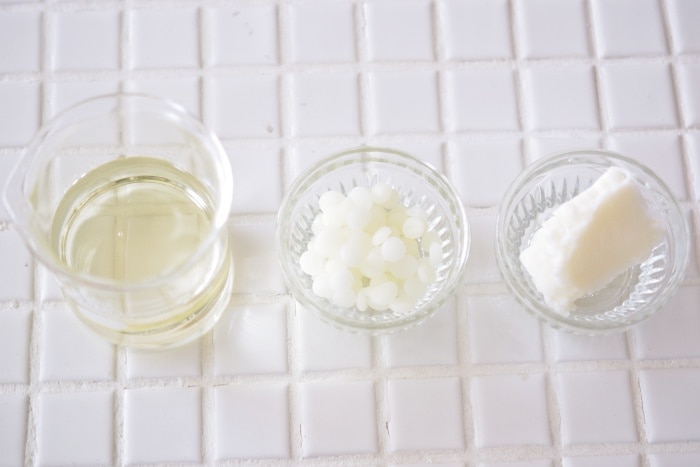 アロマバームを作る