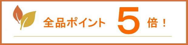 ポイント5倍