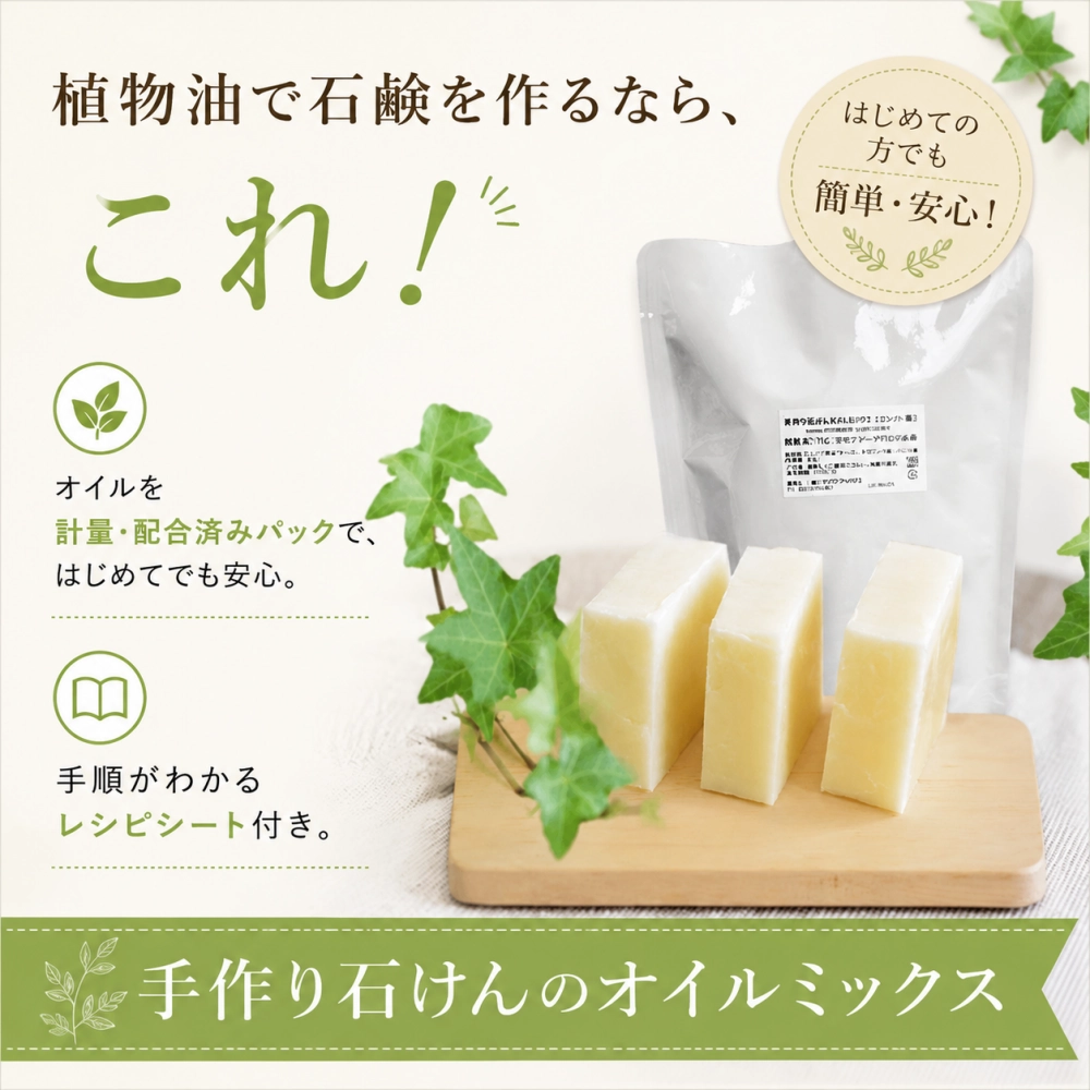 手作り石けん材料道具専門店 tecoloてころ