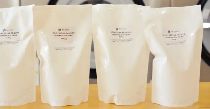 手作り石けんのオイルミックス