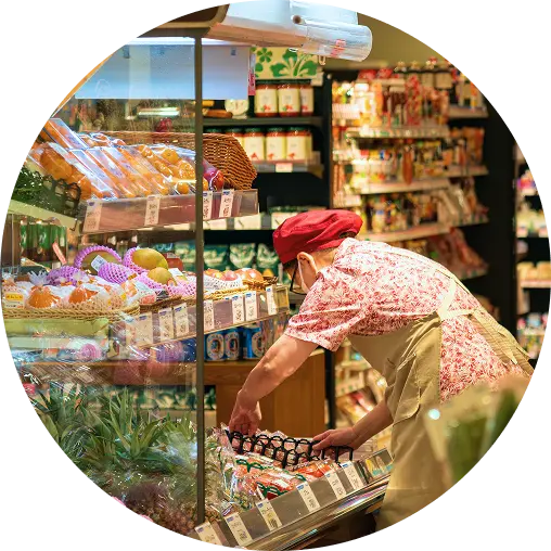 ジミーは食のセレクトショップ