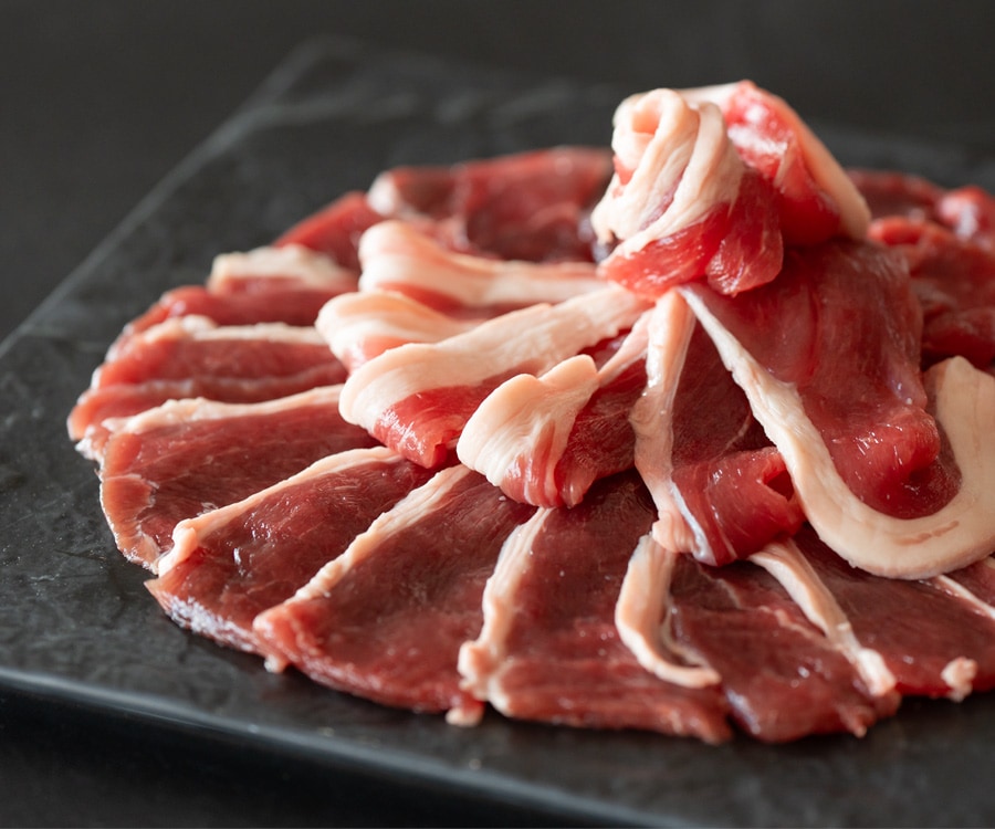 国産イノシシスライス 300g